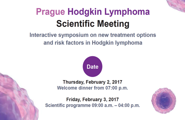 Prague Hodgkin Lymphoma Scientific Meeting