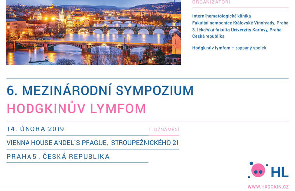 6. Mezinárodní sympózium Hodgkinův lymfom